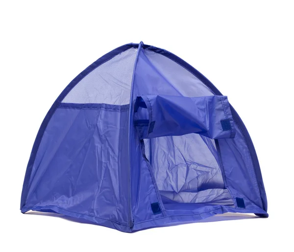 Blue tent — Stock Photo, Image