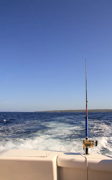 Pesca em alto mar — Fotografia de Stock