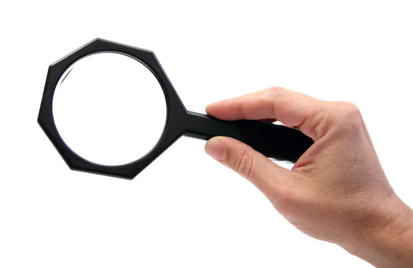 Magnifying lens — Stock Photo, Image