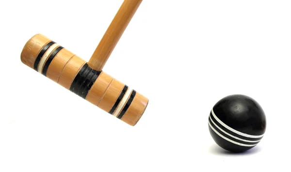 Croquet equipment — Stock Photo, Image