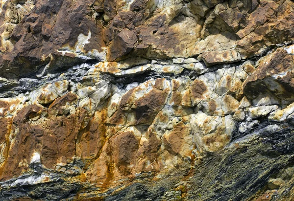 結晶石英のクローズ アップ — ストック写真