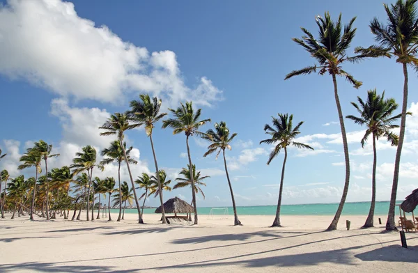 Grote strand — Stockfoto