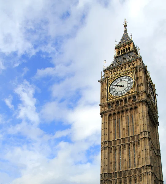 Λονδίνο big ben — Φωτογραφία Αρχείου