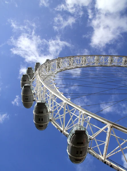 London eye — Stock Photo, Image