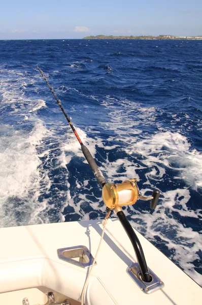 Pesca em alto mar — Fotografia de Stock