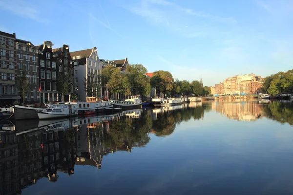 Paisaje urbano de Amsterdam — Foto de Stock