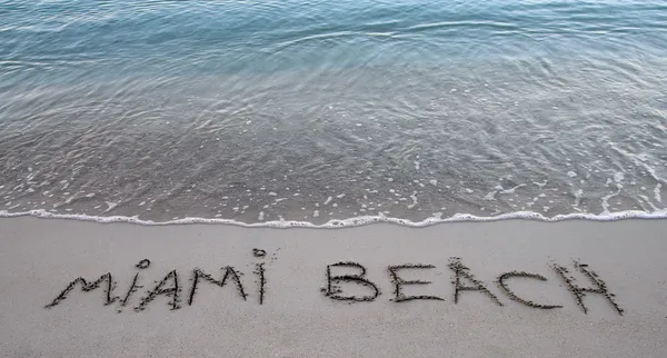 Miami Beach — Foto Stock