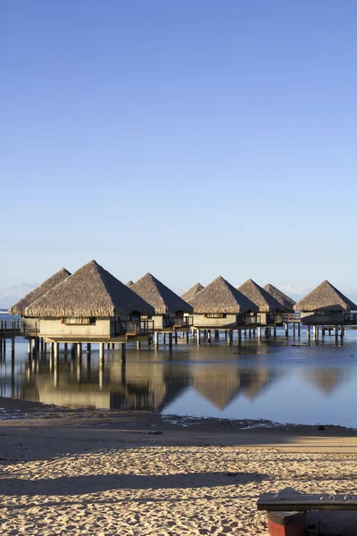 Over water bungalow — Stock Photo, Image