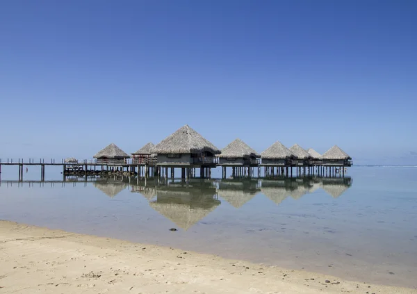 Sobre bungalow de agua — Foto de Stock