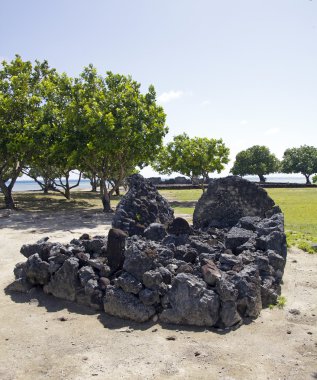 Fransız Polinezyası kutsal marae