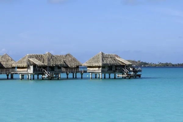 Sobre bungalow de agua — Foto de Stock