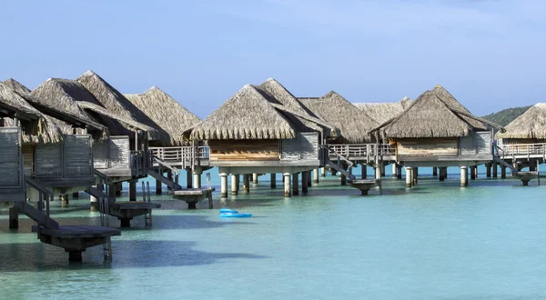 Over water bungalow — Stock Photo, Image