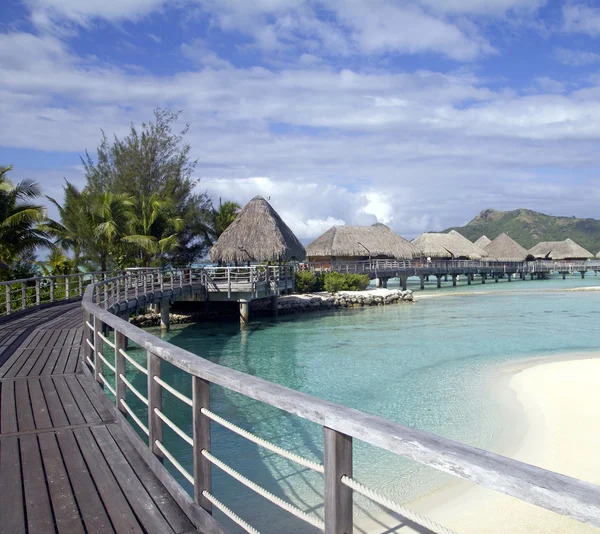 Bora bora paraíso — Foto de Stock