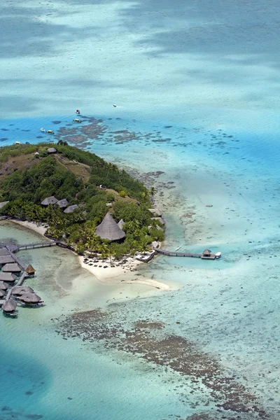 Polinesia francese vista aerea — Foto Stock