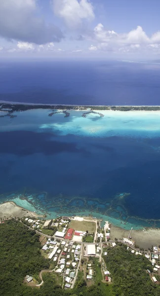 Bora bora paese — Foto Stock