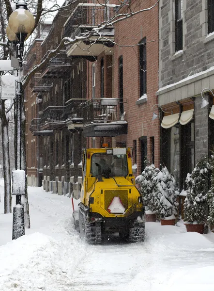 Cleaning the street — Stock Photo, Image