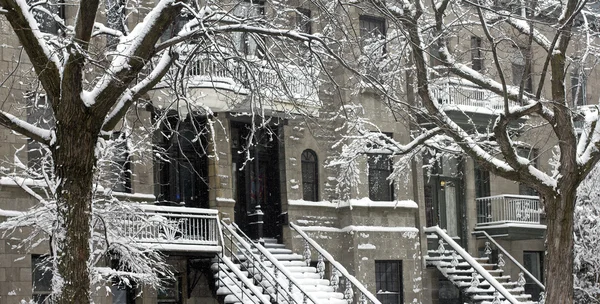 Montreal efter storm — Stockfoto