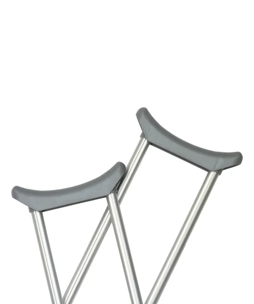 Crutches closeup — Stock Photo, Image