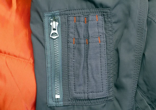 Jacket closeup — Stock Photo, Image