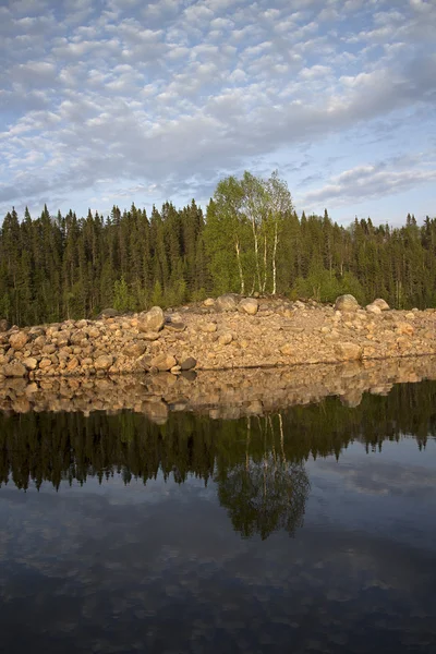 Divoké jezero — Stock fotografie