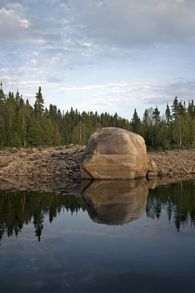 Lago salvaje — Foto de Stock