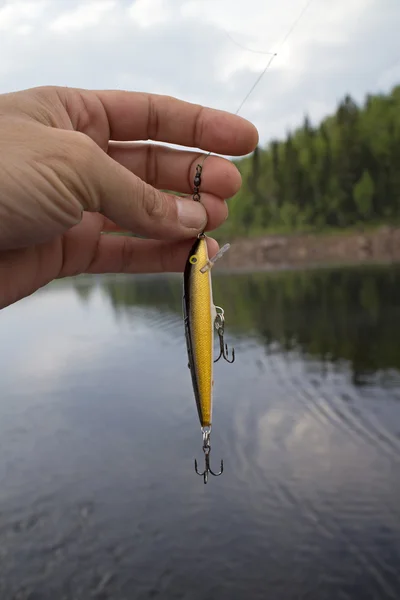 Leurre de pêche — Photo