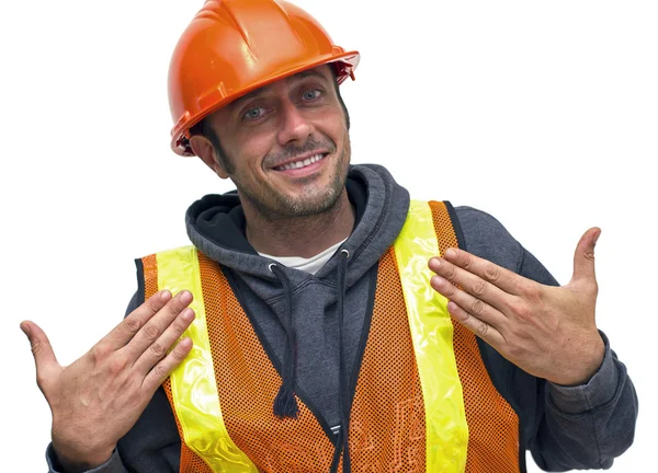 Construction man — Stock Photo, Image