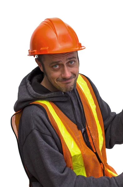 Homme de construction — Photo