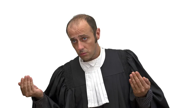 Caucasian lawyer — Stock Photo, Image