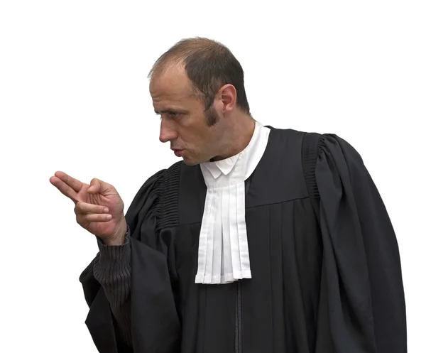 Caucasian lawyer — Stock Photo, Image