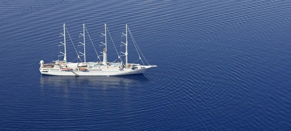 Bateau de croisière de l'air — Photo