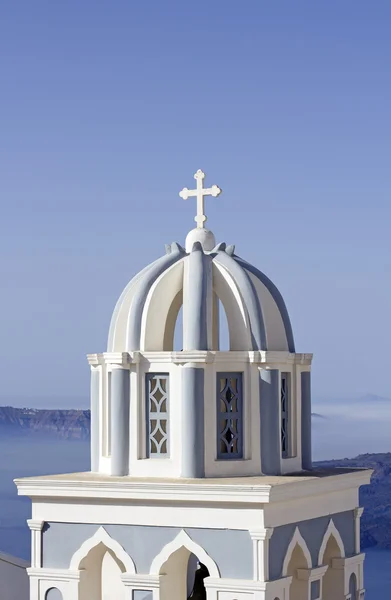 Церковь Санторини — стоковое фото