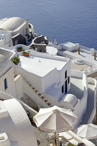 Isla de Santorini — Foto de Stock