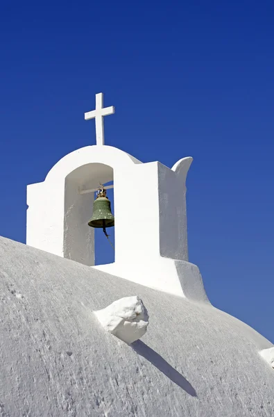 Chiesa di Santorini — Foto Stock