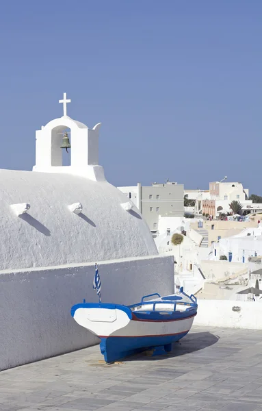 Chiesa di Santorini — Foto Stock