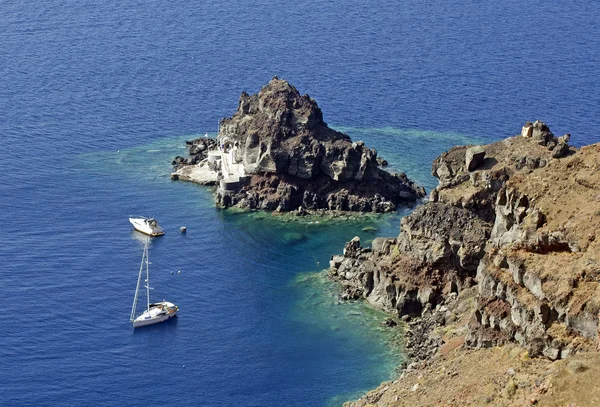 Isola di Santorini — Foto Stock