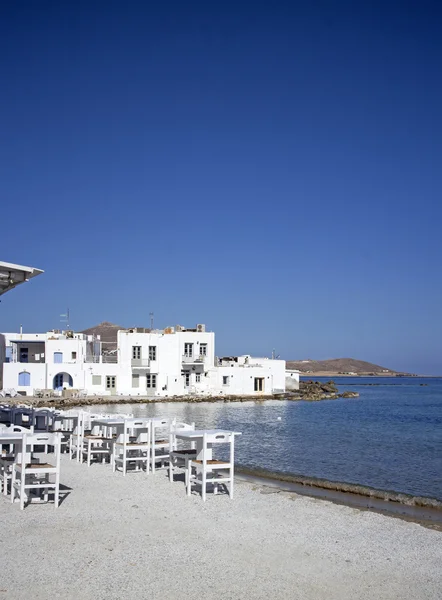 Restaurant on the beach — Stock Photo, Image