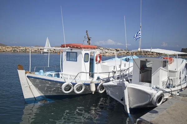 Paros hamn — Stockfoto