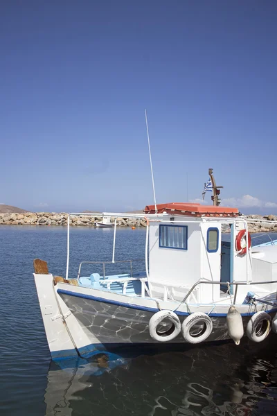 Hafen von Paros — Stockfoto