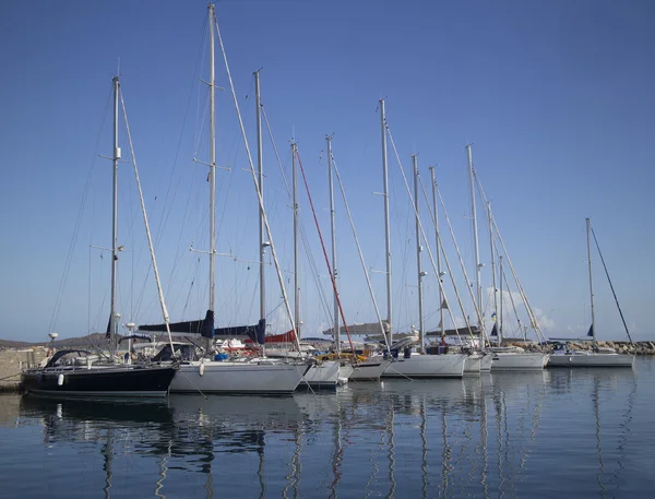 Sail boats Stock Photo