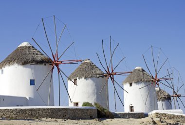 mykonos yel değirmenleri