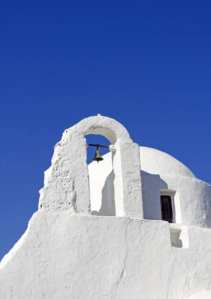 Mykonos kostel — Stock fotografie