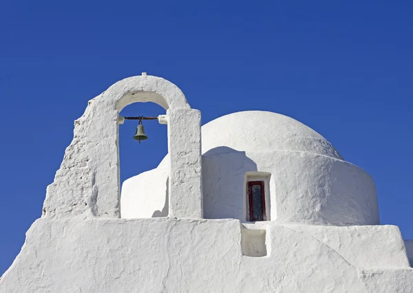 Mykonos kostel — Stock fotografie