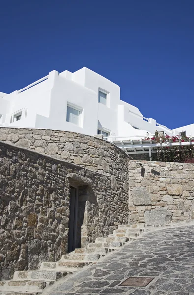 Mykonos villa — Stock Photo, Image