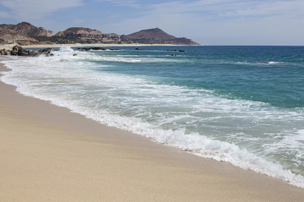 Spiaggia di sabbia — Foto Stock