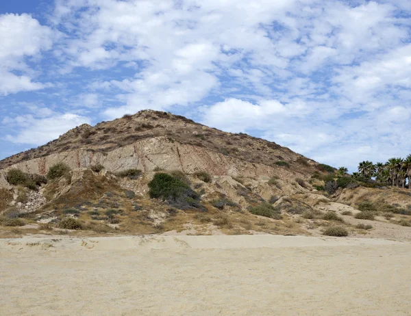 Roche de sable et ciel — Photo