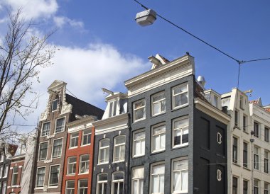 Amsterdam cityscape