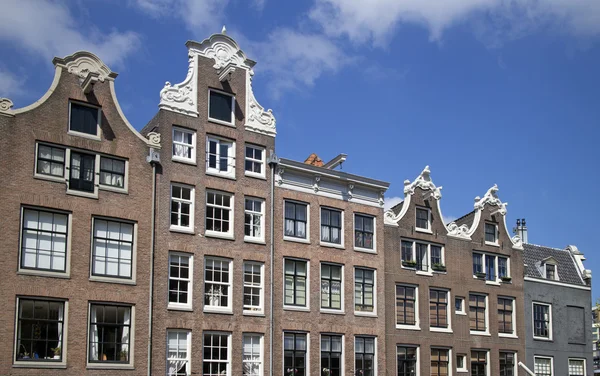 Gród Amsterdam — Zdjęcie stockowe