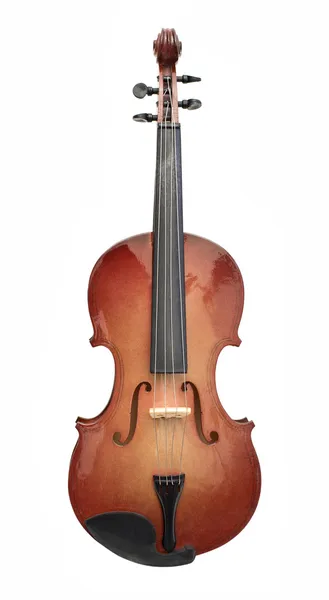 Violino de madeira — Fotografia de Stock
