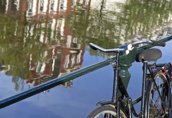 암스테르담 자전거 — 스톡 사진